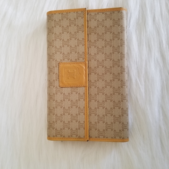 Authentic Celine long wallet bifold - Picture 2 of 11